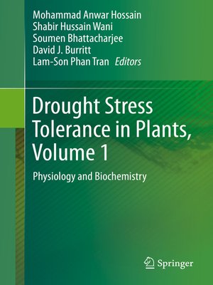 cover image of Drought Stress Tolerance in Plants, Vol 1